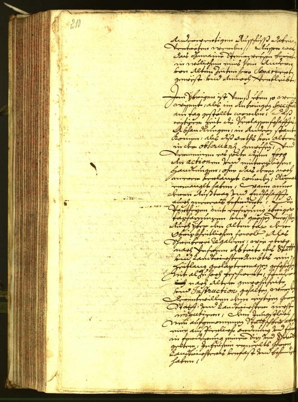 Civic Archives of Bozen-Bolzano - BOhisto Minutes of the council 1680 