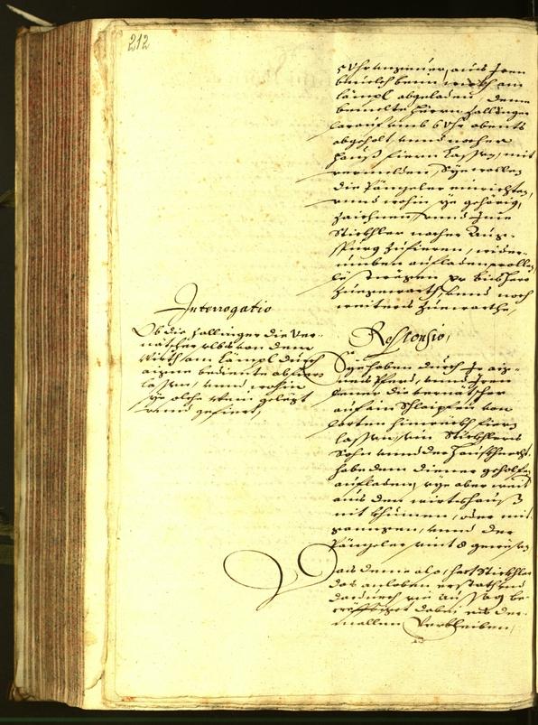 Stadtarchiv Bozen - BOhisto Ratsprotokoll 1680 