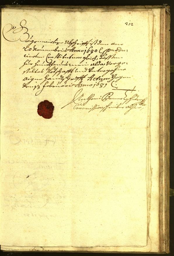 Civic Archives of Bozen-Bolzano - BOhisto Minutes of the council 1680 