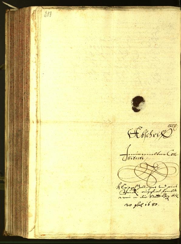 Archivio Storico della Città di Bolzano - BOhisto protocollo consiliare 1680 