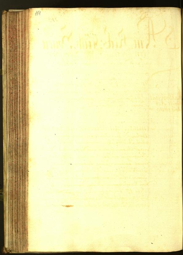 Stadtarchiv Bozen - BOhisto Ratsprotokoll 1680 