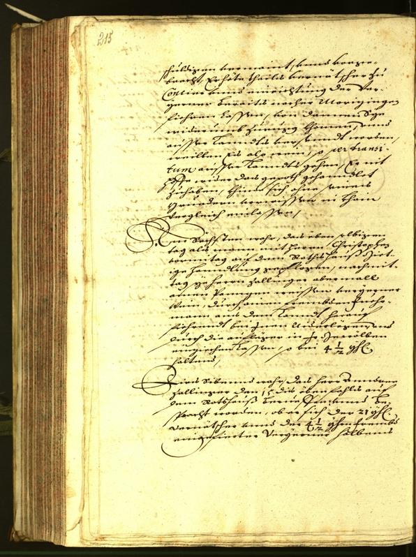 Stadtarchiv Bozen - BOhisto Ratsprotokoll 1680 