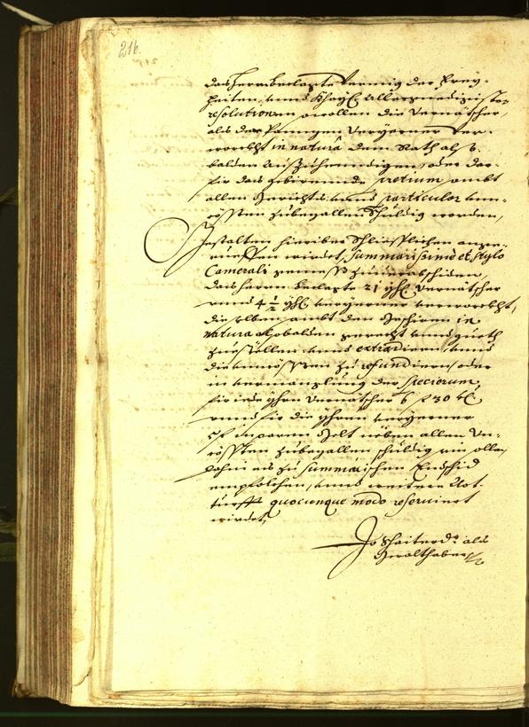 Stadtarchiv Bozen - BOhisto Ratsprotokoll 1680 