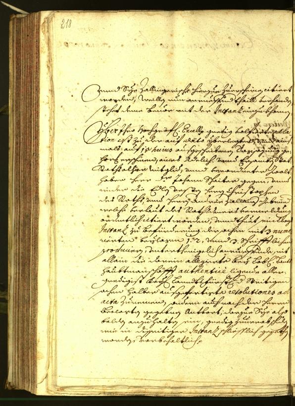 Stadtarchiv Bozen - BOhisto Ratsprotokoll 1680 