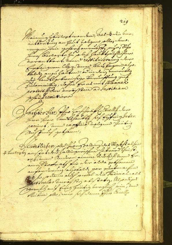 Civic Archives of Bozen-Bolzano - BOhisto Minutes of the council 1680 