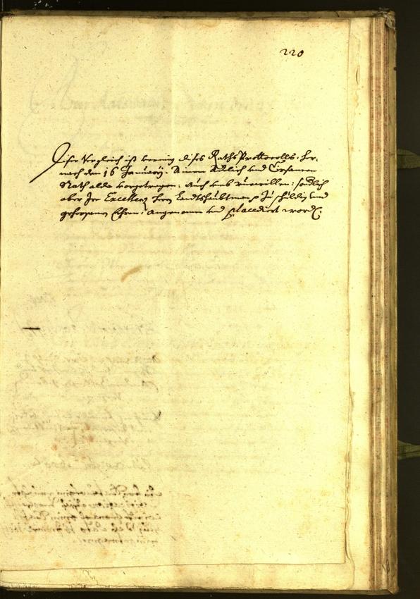 Stadtarchiv Bozen - BOhisto Ratsprotokoll 1680 