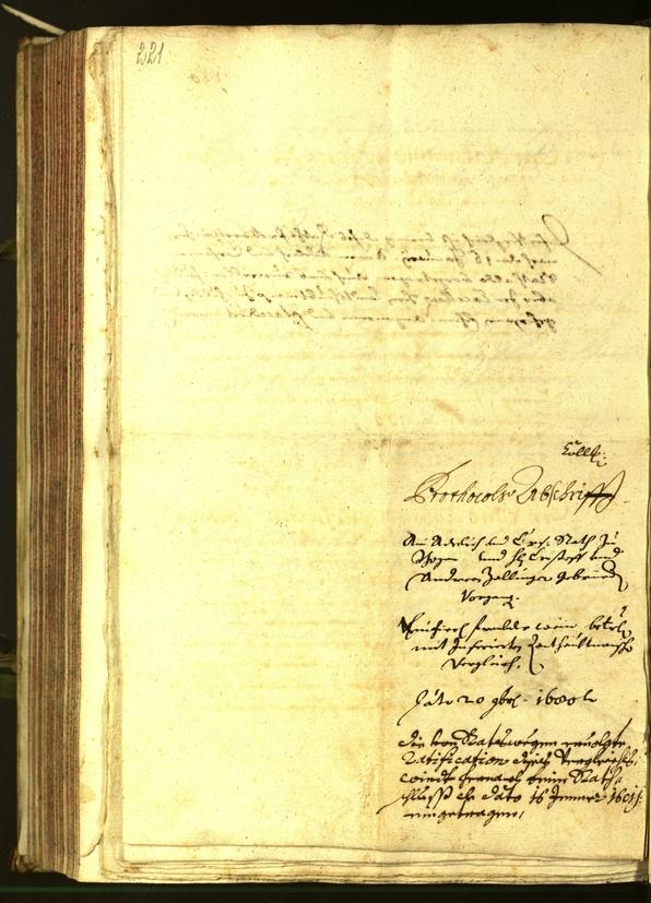 Archivio Storico della Città di Bolzano - BOhisto protocollo consiliare 1680 