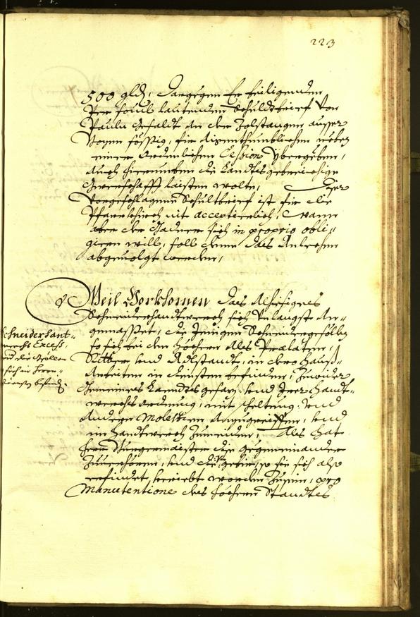 Stadtarchiv Bozen - BOhisto Ratsprotokoll 1680 