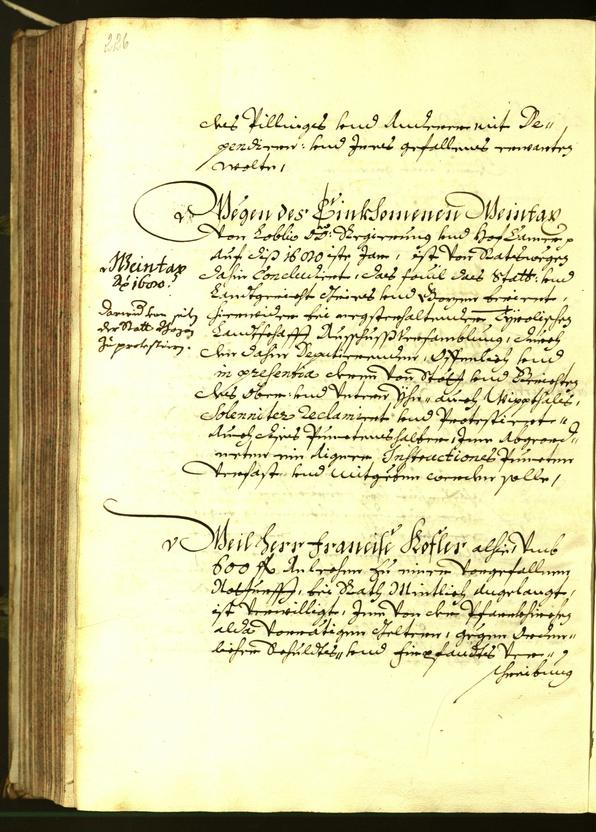 Archivio Storico della Città di Bolzano - BOhisto protocollo consiliare 1680 