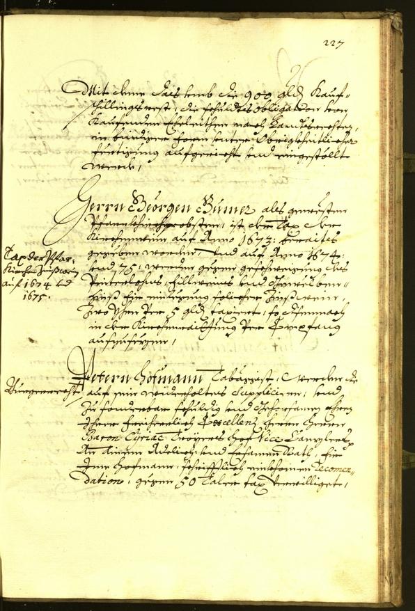 Civic Archives of Bozen-Bolzano - BOhisto Minutes of the council 1680 
