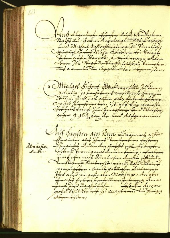 Stadtarchiv Bozen - BOhisto Ratsprotokoll 1680 