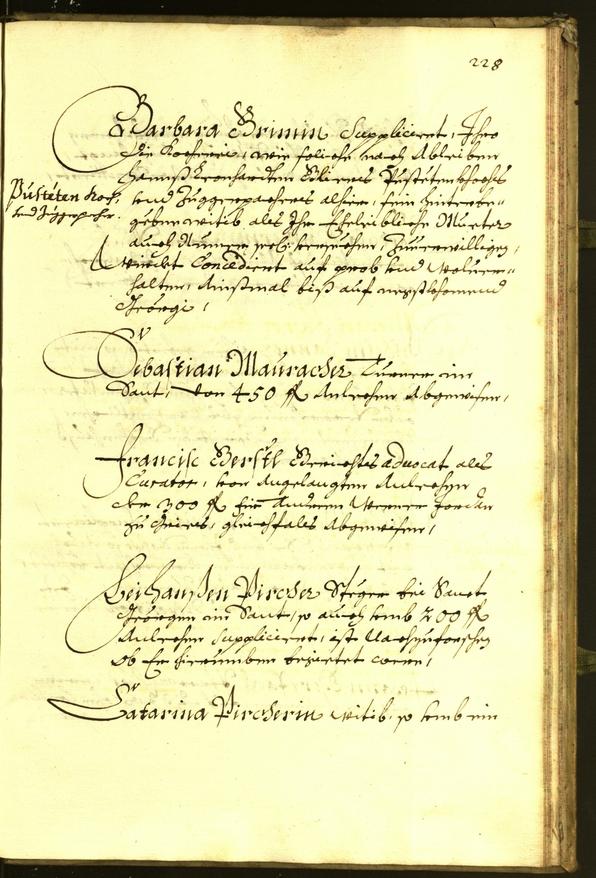 Stadtarchiv Bozen - BOhisto Ratsprotokoll 1680 