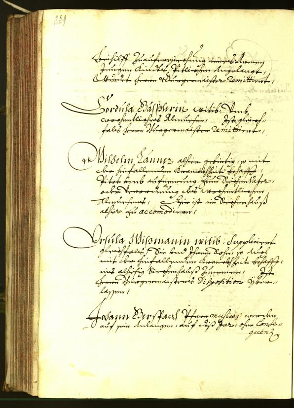 Stadtarchiv Bozen - BOhisto Ratsprotokoll 1680 