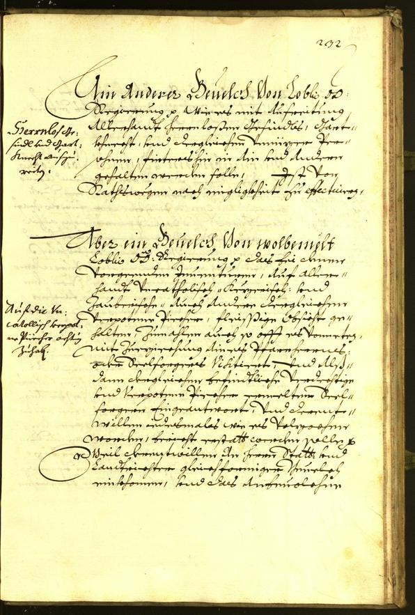 Civic Archives of Bozen-Bolzano - BOhisto Minutes of the council 1680 