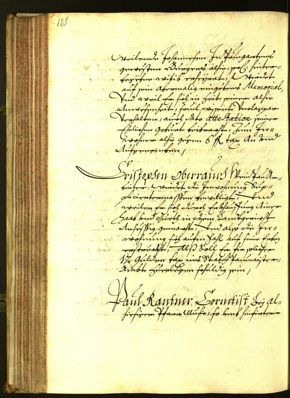 Archivio Storico della Città di Bolzano - BOhisto protocollo consiliare 1680 