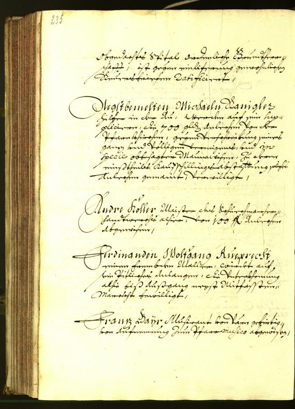 Civic Archives of Bozen-Bolzano - BOhisto Minutes of the council 1680 