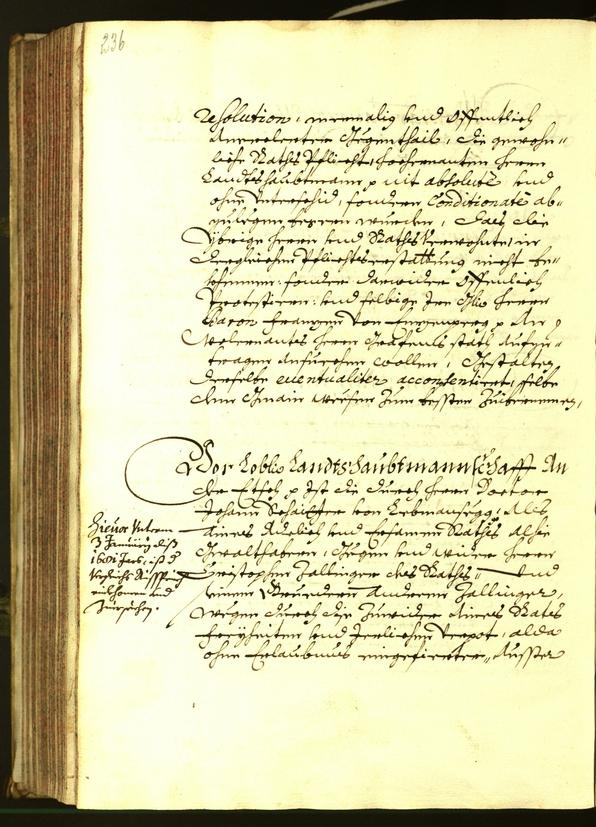 Civic Archives of Bozen-Bolzano - BOhisto Minutes of the council 1680 