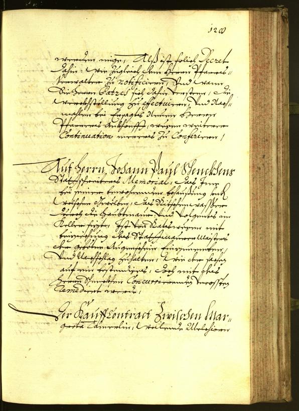 Stadtarchiv Bozen - BOhisto Ratsprotokoll 1680 