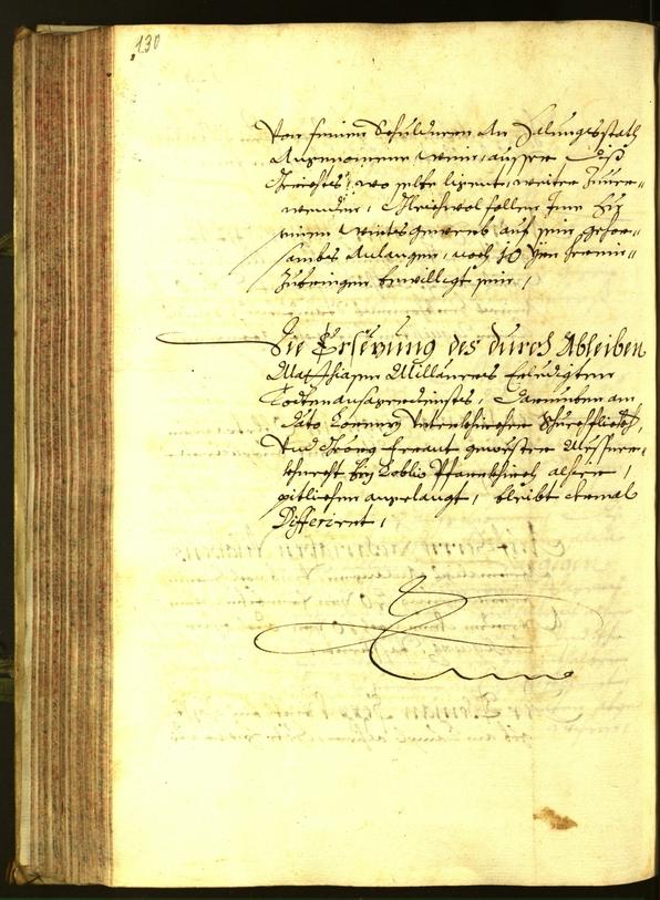 Stadtarchiv Bozen - BOhisto Ratsprotokoll 1680 