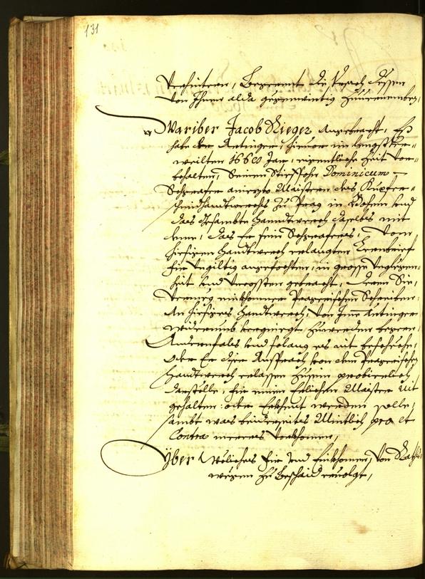 Archivio Storico della Città di Bolzano - BOhisto protocollo consiliare 1680 