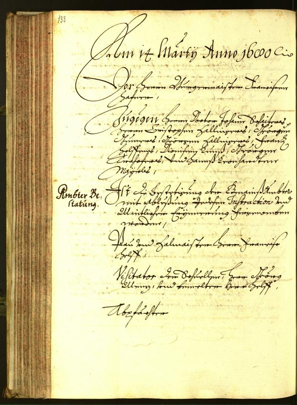 Civic Archives of Bozen-Bolzano - BOhisto Minutes of the council 1680 