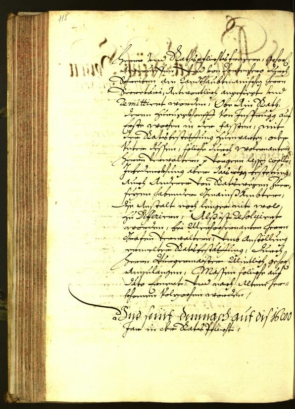 Civic Archives of Bozen-Bolzano - BOhisto Minutes of the council 1680 