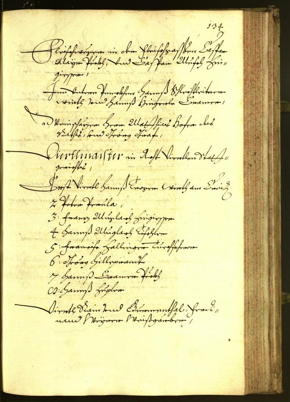 Stadtarchiv Bozen - BOhisto Ratsprotokoll 1680 