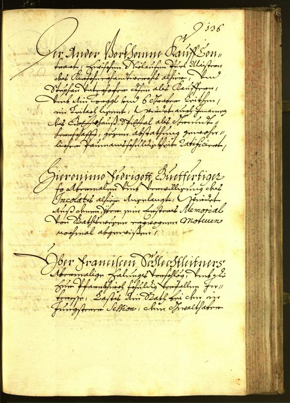 Archivio Storico della Città di Bolzano - BOhisto protocollo consiliare 1680 