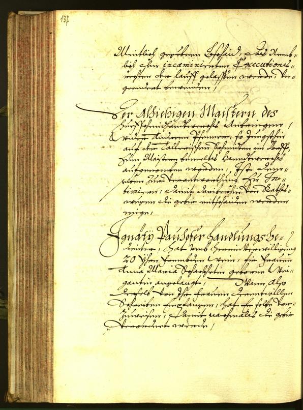 Stadtarchiv Bozen - BOhisto Ratsprotokoll 1680 