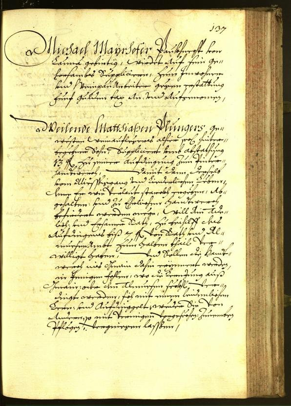 Stadtarchiv Bozen - BOhisto Ratsprotokoll 1680 