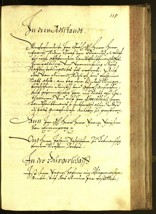 Civic Archives of Bozen-Bolzano - BOhisto Minutes of the council 1680 