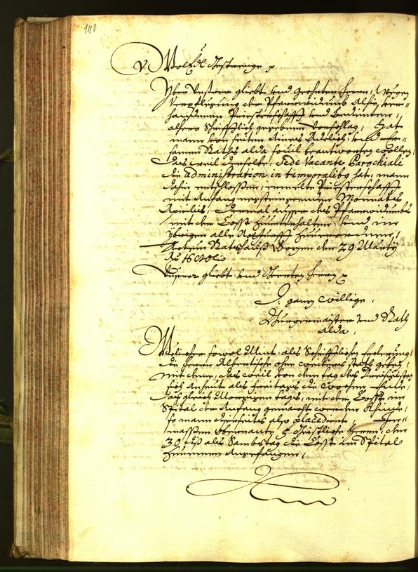 Civic Archives of Bozen-Bolzano - BOhisto Minutes of the council 1680 