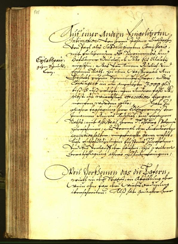 Stadtarchiv Bozen - BOhisto Ratsprotokoll 1680 