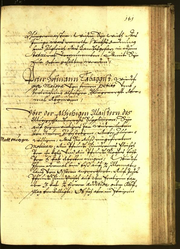 Civic Archives of Bozen-Bolzano - BOhisto Minutes of the council 1680 