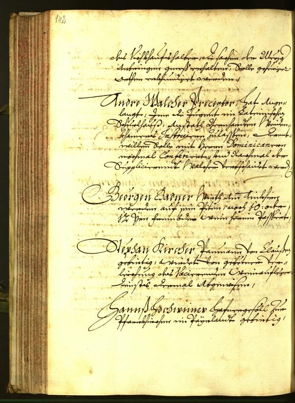 Civic Archives of Bozen-Bolzano - BOhisto Minutes of the council 1680 