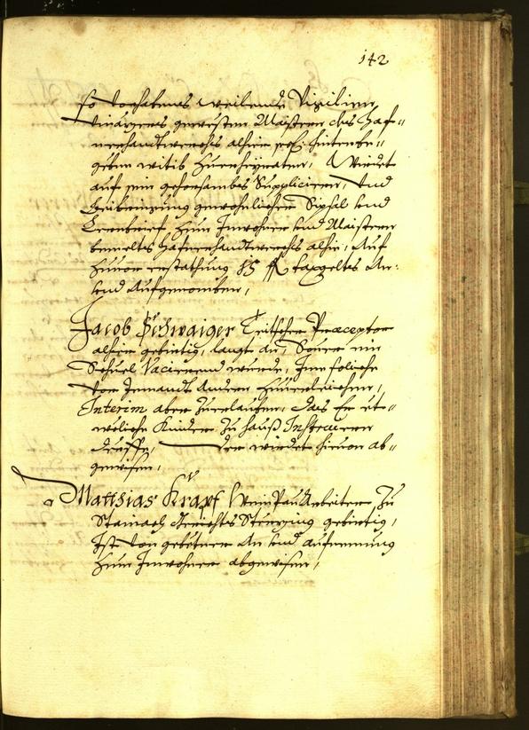 Stadtarchiv Bozen - BOhisto Ratsprotokoll 1680 