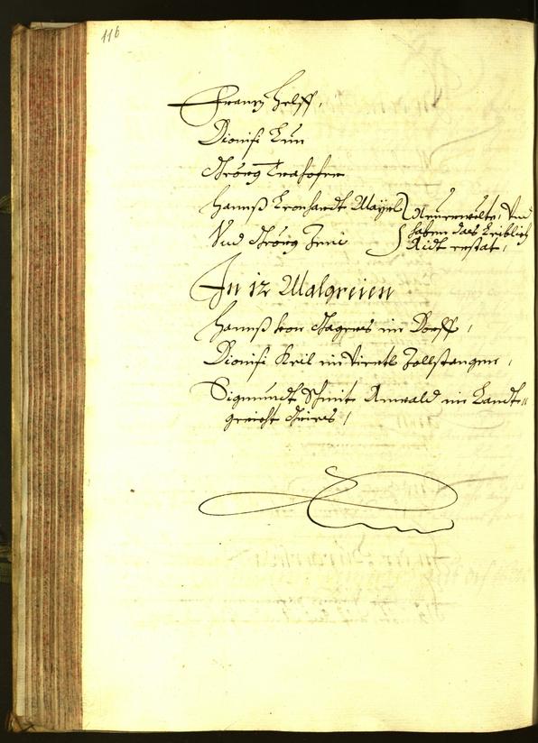 Stadtarchiv Bozen - BOhisto Ratsprotokoll 1680 