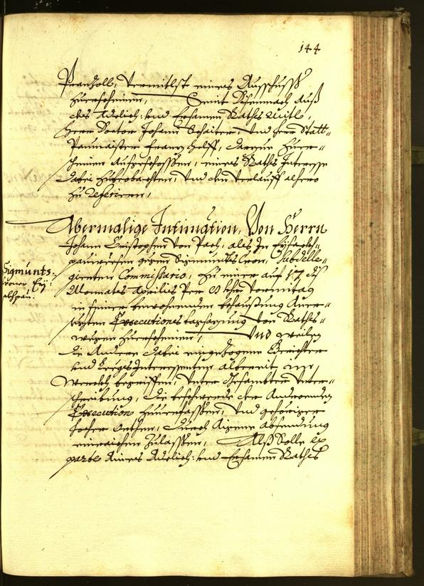 Civic Archives of Bozen-Bolzano - BOhisto Minutes of the council 1680 