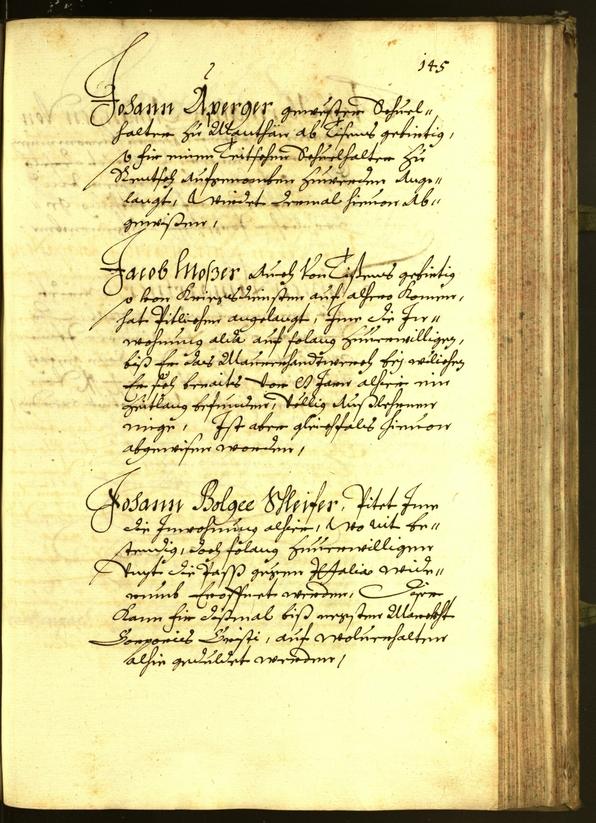 Civic Archives of Bozen-Bolzano - BOhisto Minutes of the council 1680 