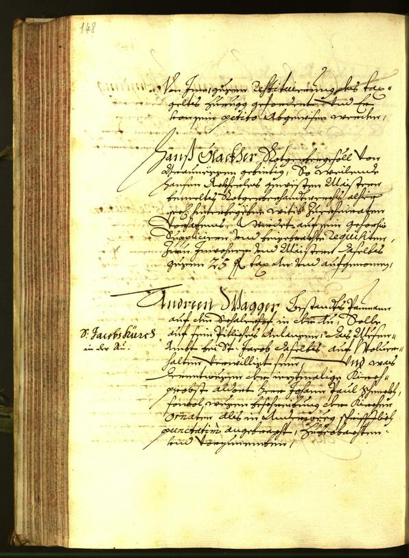 Stadtarchiv Bozen - BOhisto Ratsprotokoll 1680 