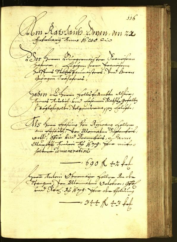 Civic Archives of Bozen-Bolzano - BOhisto Minutes of the council 1680 