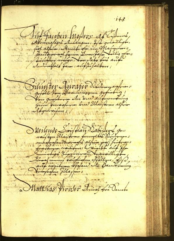 Civic Archives of Bozen-Bolzano - BOhisto Minutes of the council 1680 