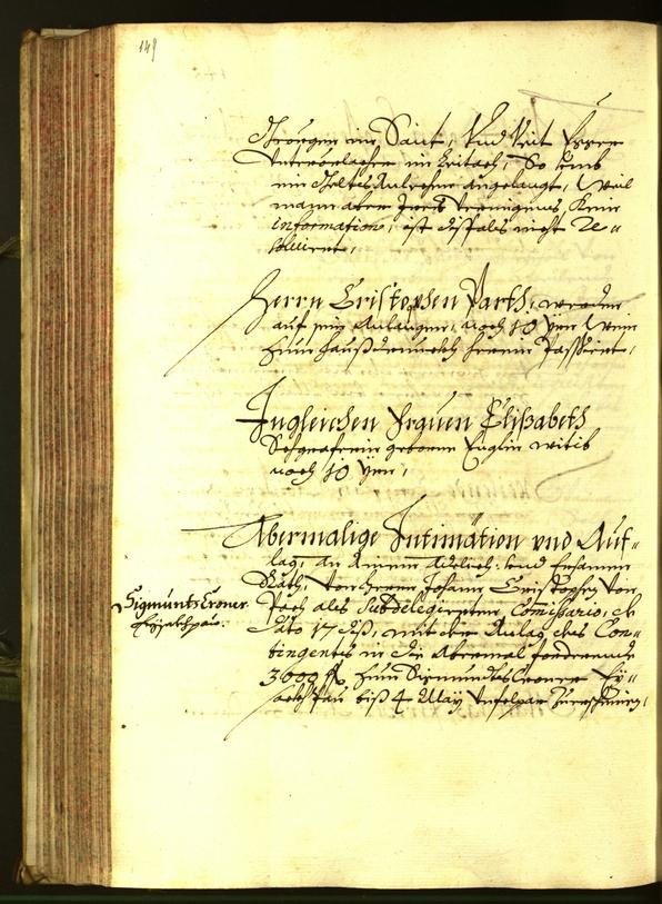 Stadtarchiv Bozen - BOhisto Ratsprotokoll 1680 