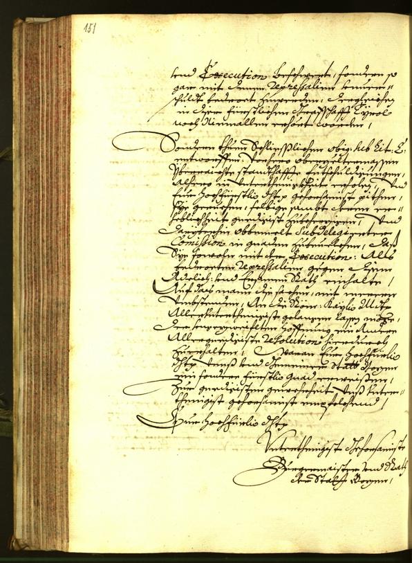 Civic Archives of Bozen-Bolzano - BOhisto Minutes of the council 1680 