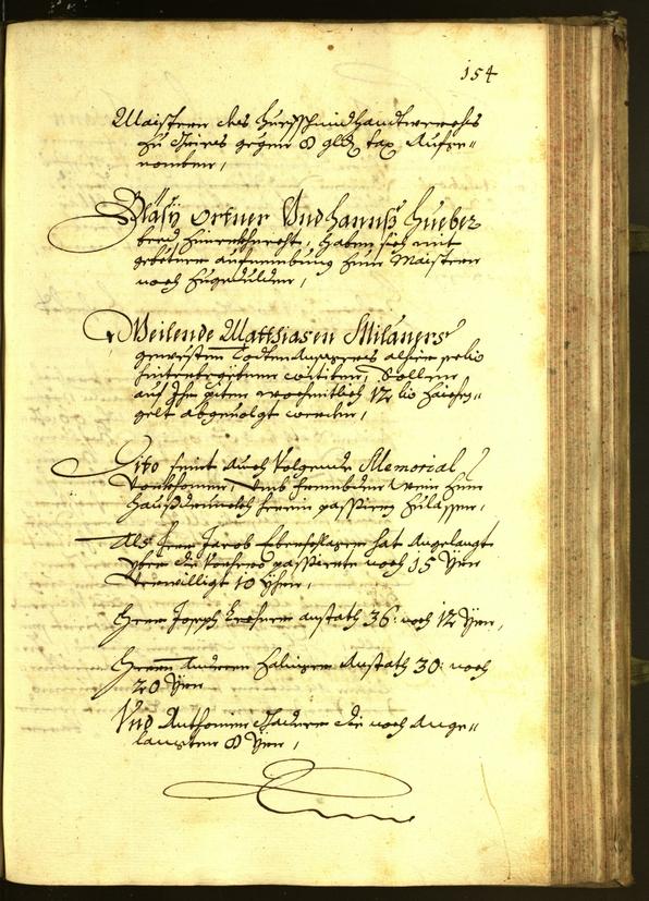 Civic Archives of Bozen-Bolzano - BOhisto Minutes of the council 1680 