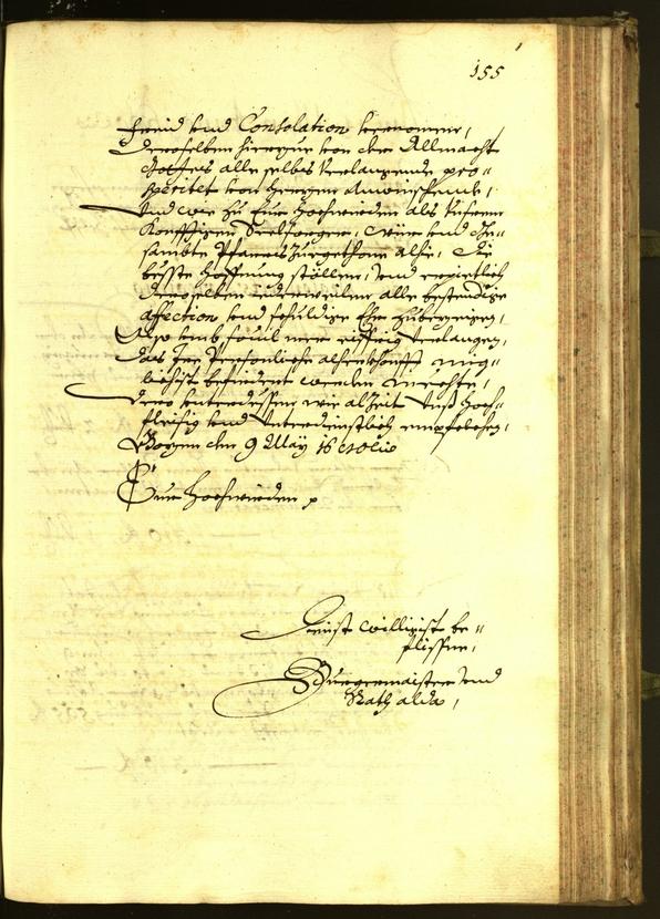 Civic Archives of Bozen-Bolzano - BOhisto Minutes of the council 1680 