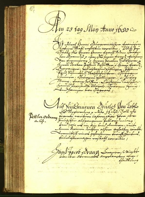 Civic Archives of Bozen-Bolzano - BOhisto Minutes of the council 1680 