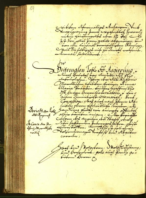 Stadtarchiv Bozen - BOhisto Ratsprotokoll 1680 