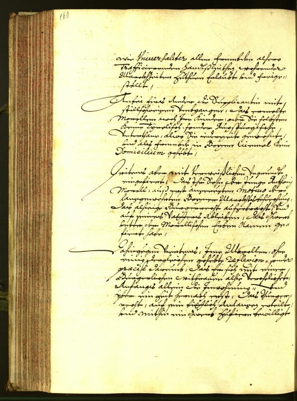 Stadtarchiv Bozen - BOhisto Ratsprotokoll 1680 