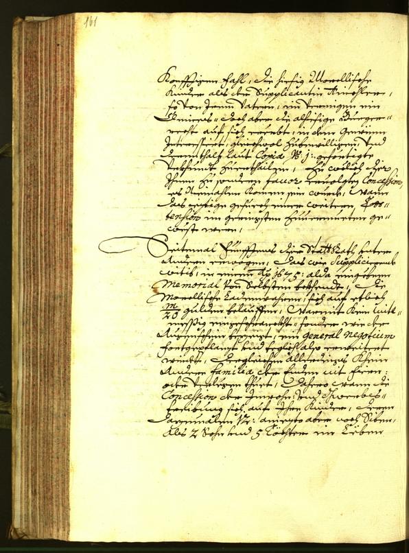 Stadtarchiv Bozen - BOhisto Ratsprotokoll 1680 